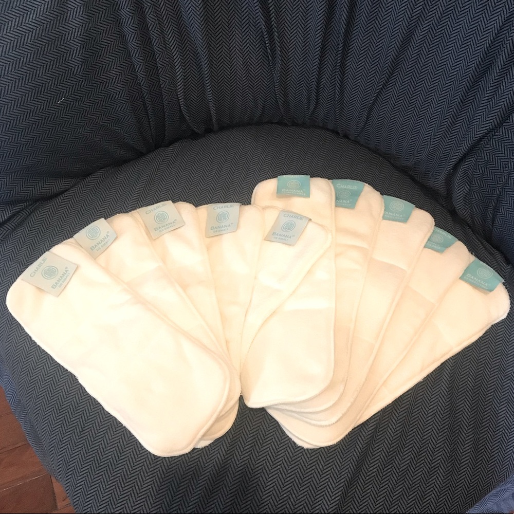 New Charlie Banana Fleece Diaper Inserts